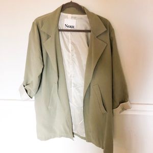 Noul (oak + fort sister brand) One size blazer